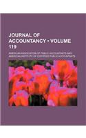 Journal of Accountancy (Volume 119): (English)