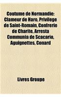 Coutume de Normandie