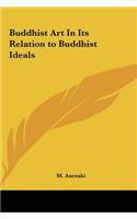 Buddhist Art In Its Relation to Buddhist Ideals