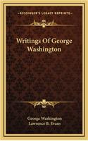 Writings Of George Washington