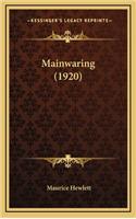 Mainwaring (1920)