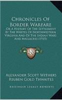 Chronicles of Border Warfare