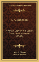 J. A. Johnson