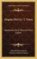 Alegato Del Lic. T. Verea