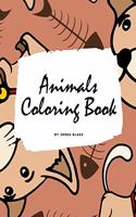 Animals Coloring Book for Children (8x10 Coloring Book / Activity Book)