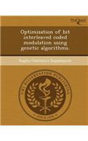 Optimization of Bit Interleaved Coded Modulation Using Genetic Algorithms