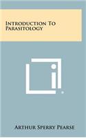 Introduction to Parasitology