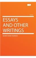 Essays and Other Writings