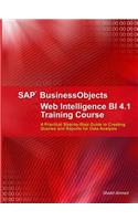 SAP Businessobjects Web Intelligence 4.1 Training Course