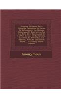 Origines Et Raison de la Lithurgie Catholique En Forme de Dictionnaire: Ou; Notions Historiques Et Descriptives Sur Les Rites Et Le Cérémonial de l'Office Divine, Les Sacraments, Les Fêtes, La Hiérarchie, Les Édifices, V
