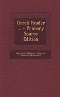 Greek Reader ...: (English)