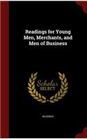 Readings for Young Men, Merchants, and Men of Business