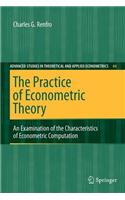 The Practice of Econometric Theory: An Examination of the Characteristics of Econometric Computation