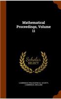 Mathematical Proceedings, Volume 11