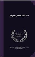 Report, Volumes 5-6