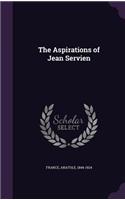 The Aspirations of Jean Servien: (English)