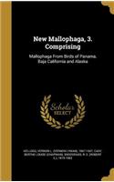 New Mallophaga, 3. Comprising