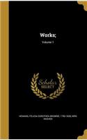 Works;; Volume 1