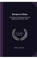 Europe in China