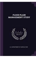 Flood Plain Management Study