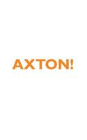 AXTON! Affirmations Notebook & Diary Positive Affirmations Workbook Includes: Mentoring Questions, Guidance, Supporting You