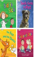 Learn to Read at Home with Bug Club Phonics: Pack 3 (Pack of 4 reading books with 3 fiction and 1 non-fiction)