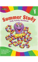 Summer Study Daily Activity Workbook: Grade 1 (Flash Kids Summer Study)