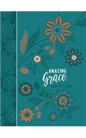Amazing Grace (2020 Planner): 16-Month Weekly Planner (Ziparound)
