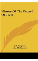 History Of The Council Of Trent