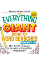 The Everything Giant Book of Word Searches, Volume III