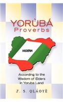 Yoruba Proverbs