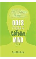 Odes from a Cluttered Mind Vol. II: (English)