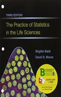 The Practice of Statistics in the Life Sciences