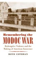 Remembering the Modoc War