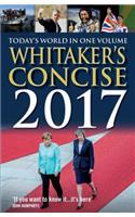 Whitaker's Concise 2017