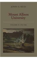 Mount Allison University, Volume II