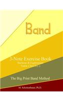 3-Note Exercise Book