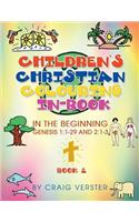 Children's Christian Colouring In-Book