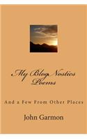 My BlogNostics Poems
