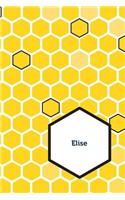 Etchbooks Elise, Honeycomb, Wide Rule