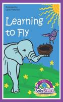 Lulu Baba Coloring Story Book, Learning to Fly: Children's Book, Lulu Baba Books, Coloring book for kids, Early Learners, Beginner Readers, Children's Coloring Book