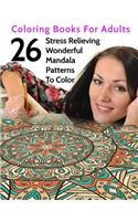 26 Stress Relieving Wonderful Mandala Patterns