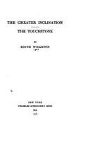 The Greater Inclination, The Touchstone: (English)