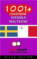 1001+ övningar svenska - maltesisk