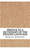 Preface to a Dictionary of the English Language