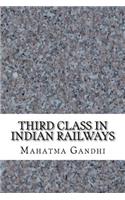 Third class in Indian railways