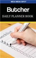 Butcher Daily Planner Book