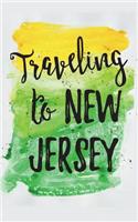 Traveling To New Jersey: Blank Trip Planner & Organizer