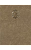 Monogram "O" Grid Sketchbook: (15 Monogram Raw 150 Grid-Sketch)