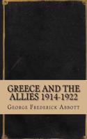 Greece and the Allies 1914-1922